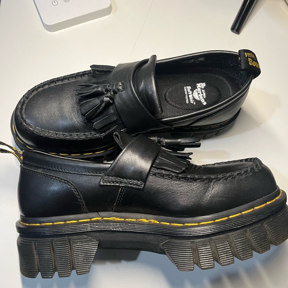 DR. MARTENS platform loafers - Picture 2 of 9